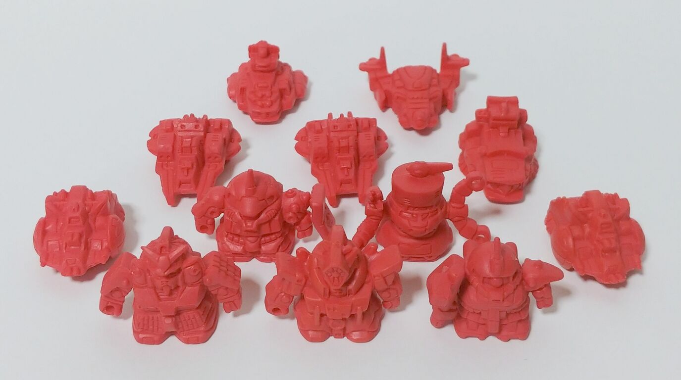 外出自粛日記 消しゴム洗浄&整理キャンペーン3 ガン消し レアカラー