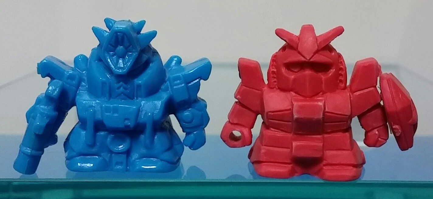 SDガンダム ガン消し part15 マーク15 リスト レアカラー