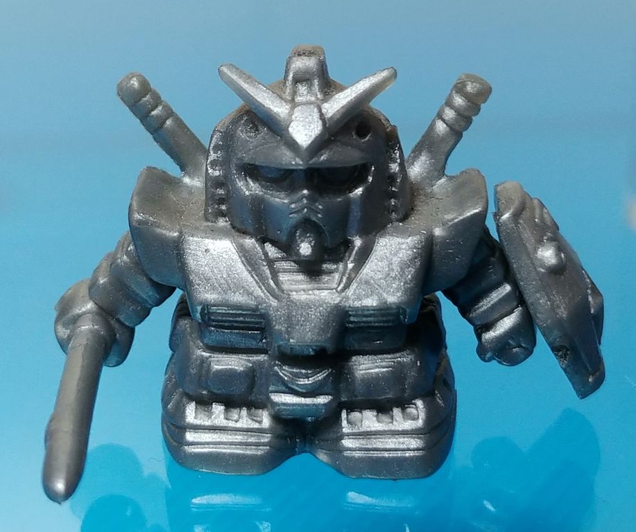 SDガンダム ガン消し レアカラー祭り3 各弾毎にレアカラーを纏めてみた