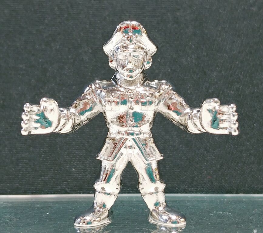 キン肉マン ダイキャスト キンケシ 2弾 金メッキ 銀メッキ