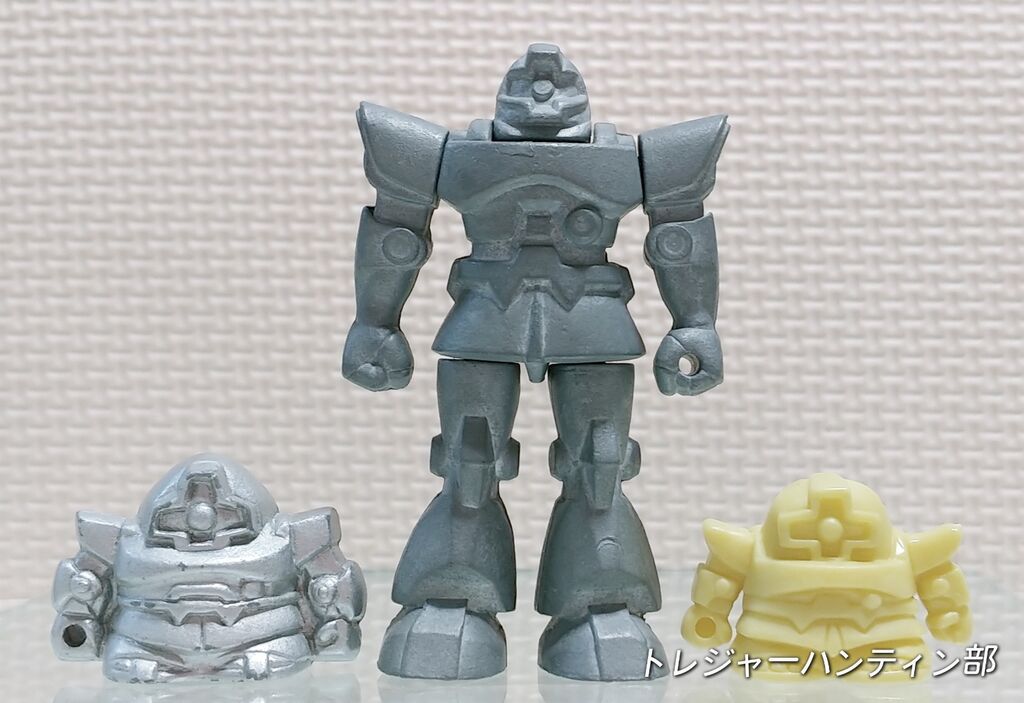 初めて実物見た！ ガンダム合金大 ドム ダイキャスト 当たり玉 当り玉