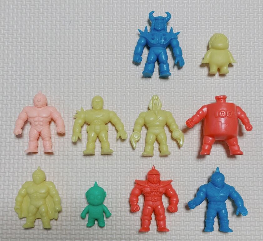 キン肉マン キンケシ 王位争奪戦 パート2 消しゴム キン消し キン肉マン キンケシ 王位争奪戦 パート2 消しゴム キン消し