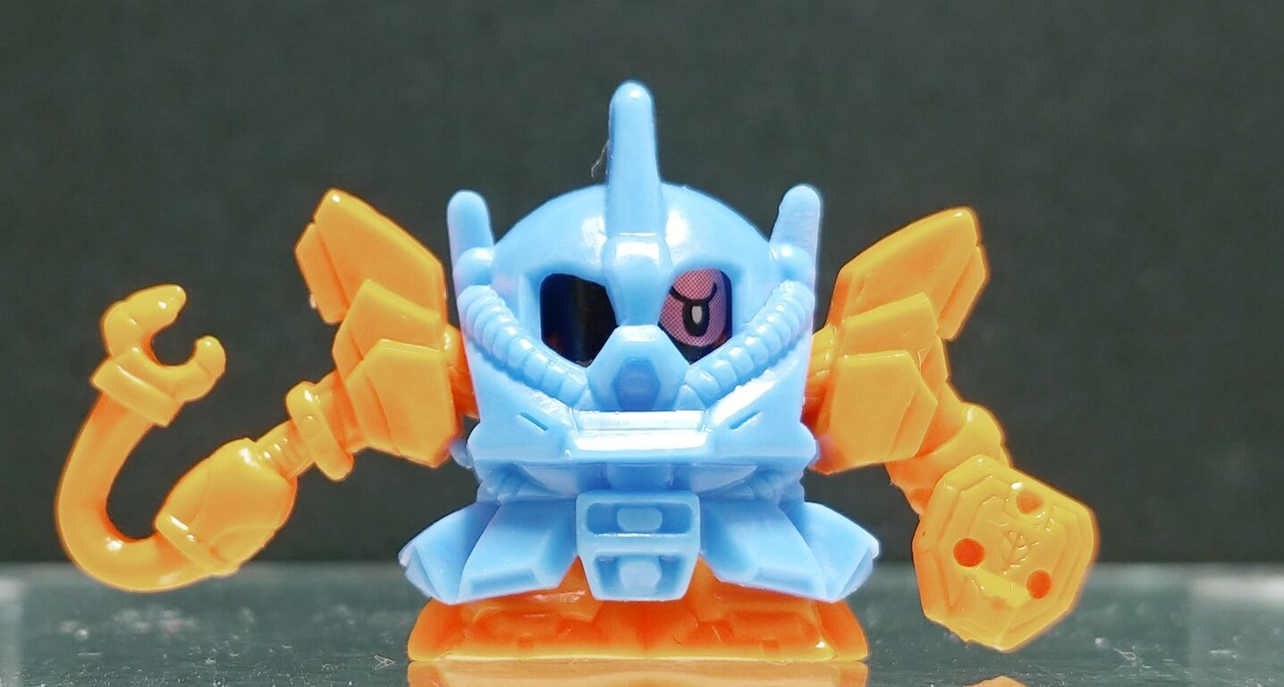 所持確認日記 森永 SDガンダム モビルジャケット 2弾 食玩 フィギュア