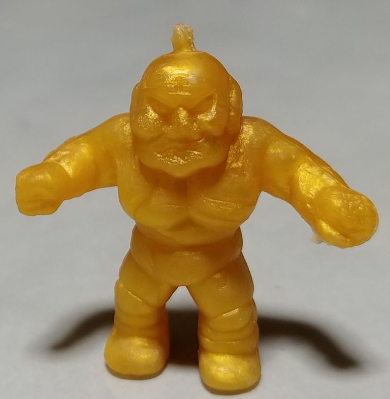 キン肉マン パチ物 金色のチビ消し収集状況 キンケシ キン消し