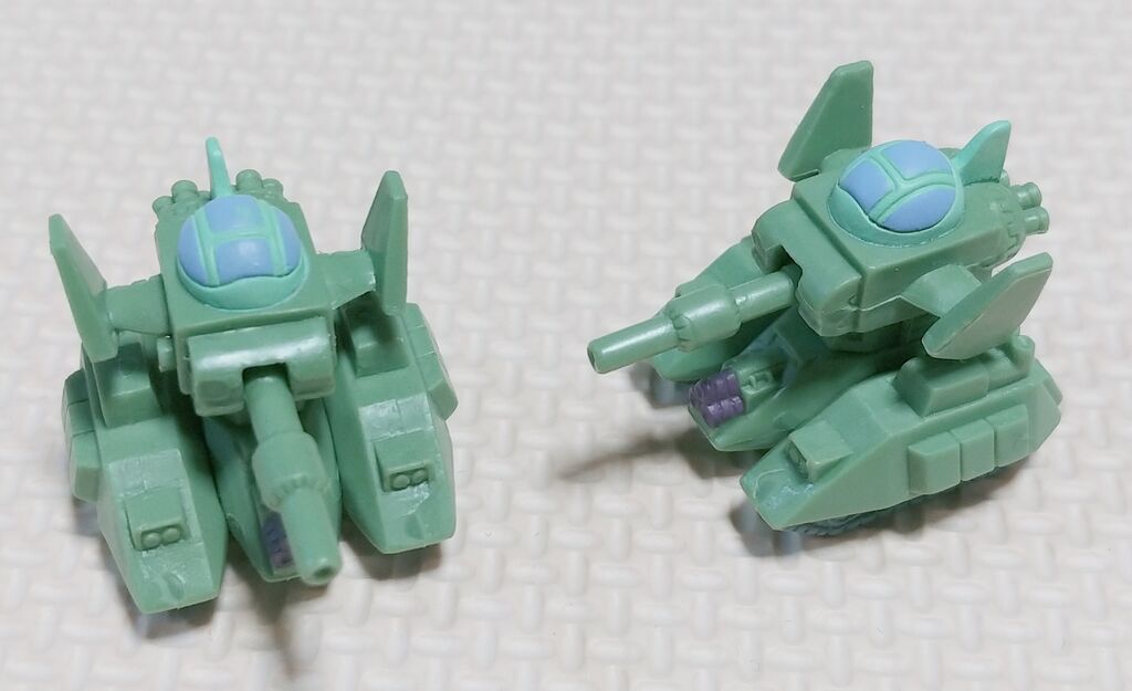 それゆけ！マゼラアタック軍団！！ ガン消し レアカラー SDガンダム