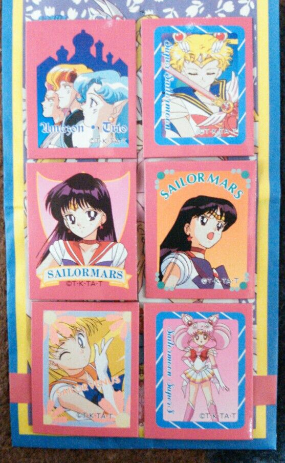 1995年 未開封 セーラームーン マグネット アマダPP 34枚 フルコンプ