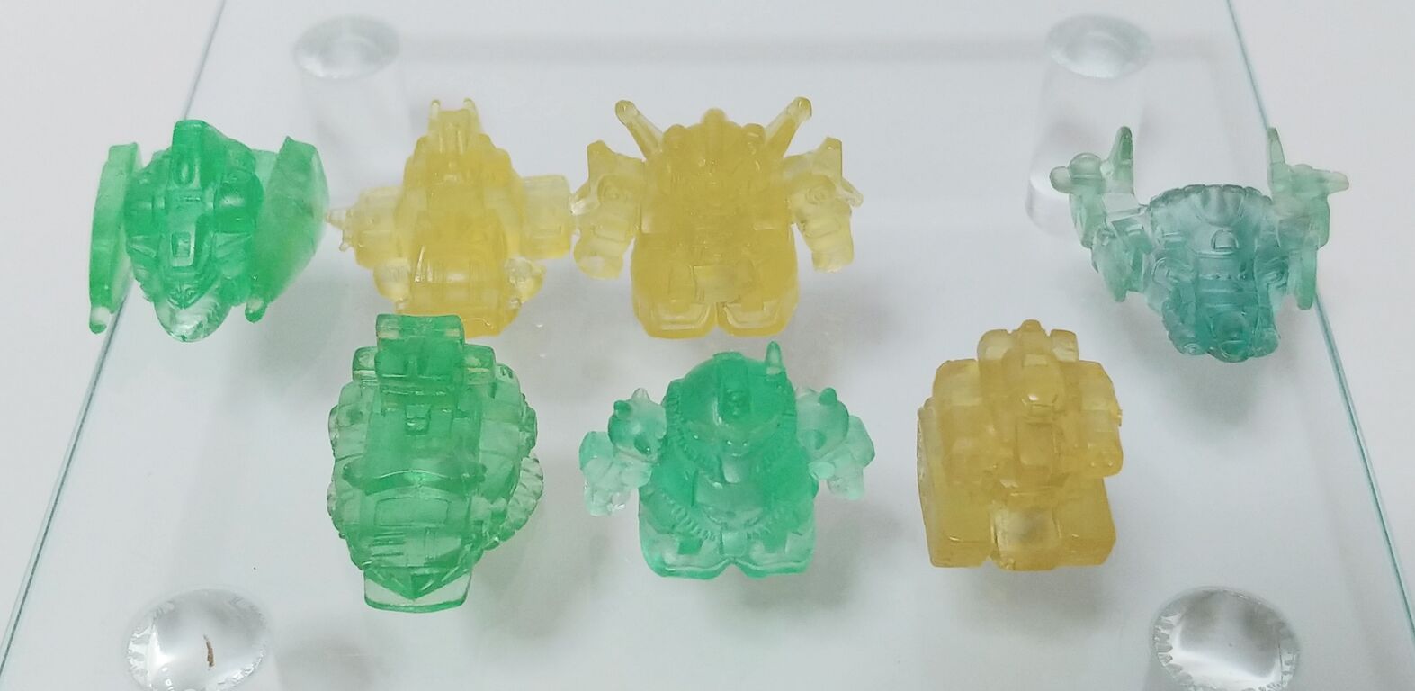 ガン消し　確認用 所持確認用データベース SDガンダム ガン消し クリアー クリア