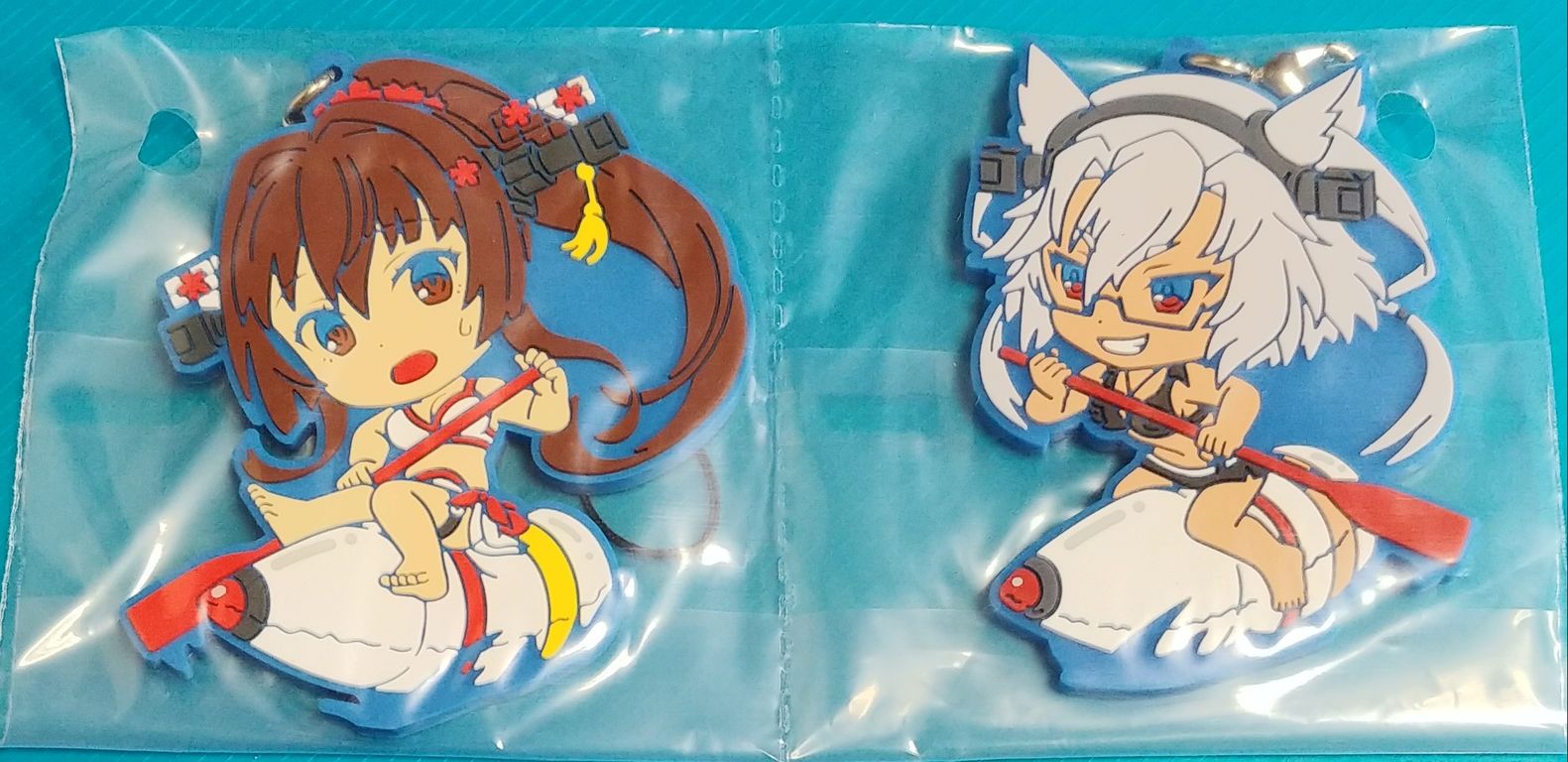一番くじ 艦これ 真夏の艦娘だらけの水泳大会 G賞 ラバー