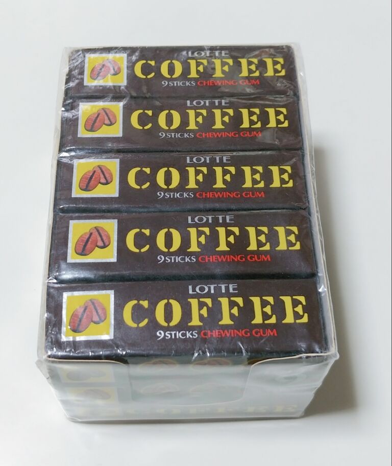 復刻版 ロッテ コーヒーガム 12年 板ガム トレジャーハンティン部 部長のブログ 復刻版 ロッテ コーヒーガム 12年 板ガム トレジャーハンティン部 部長のブログ