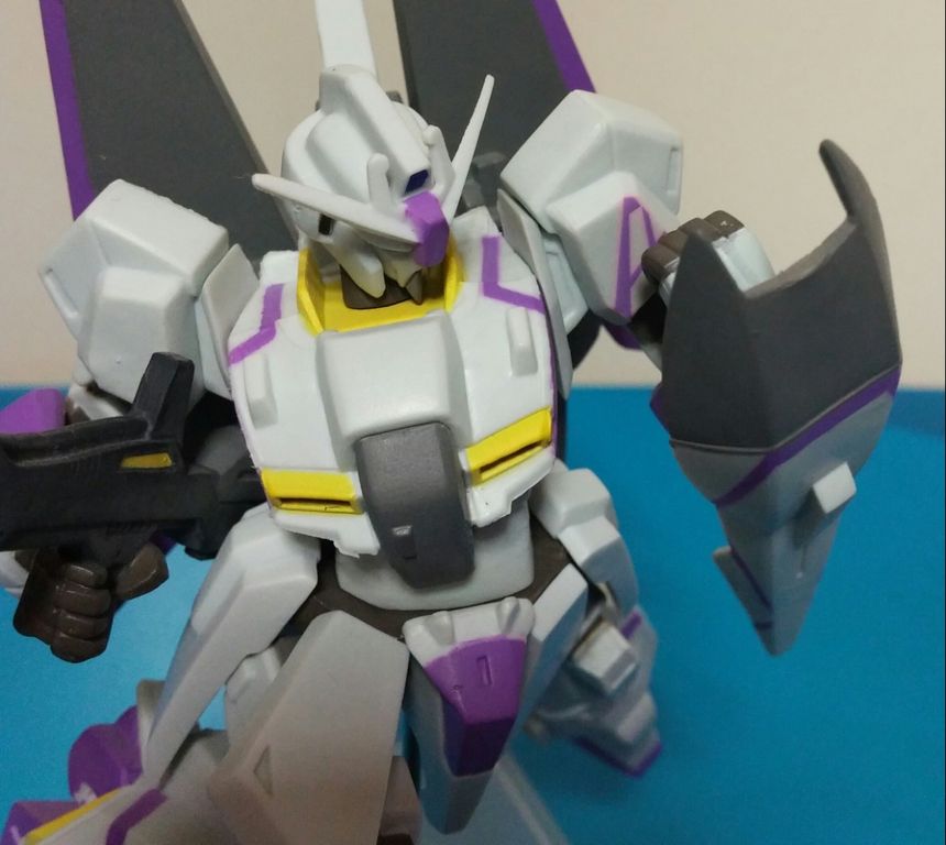 いつだったかのアミューズメント景品 ホワイトゼータ MSZ-006-3 Ζ