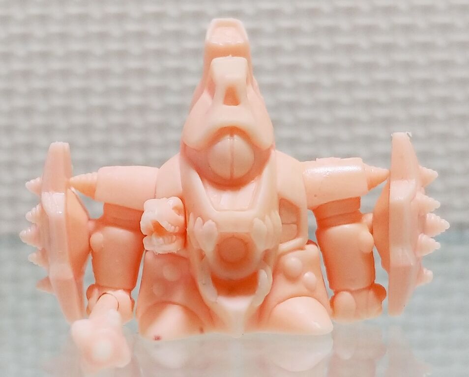 ガザ好き日記 漸く完品に! ゼノガイゲル ガン消し 消しゴム ガンド