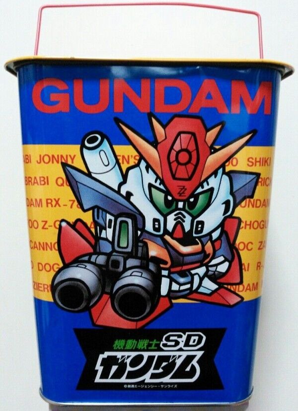 日記 SDガンダムペール缶と中に入っていたガン消し : トレジャー 日記 SDガンダムペール缶と中に入っていたガン消し : トレジャー