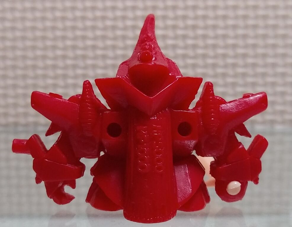 割引 シャンパンタワーセット ガン消し SDガンダム ゴートバウ 深緑