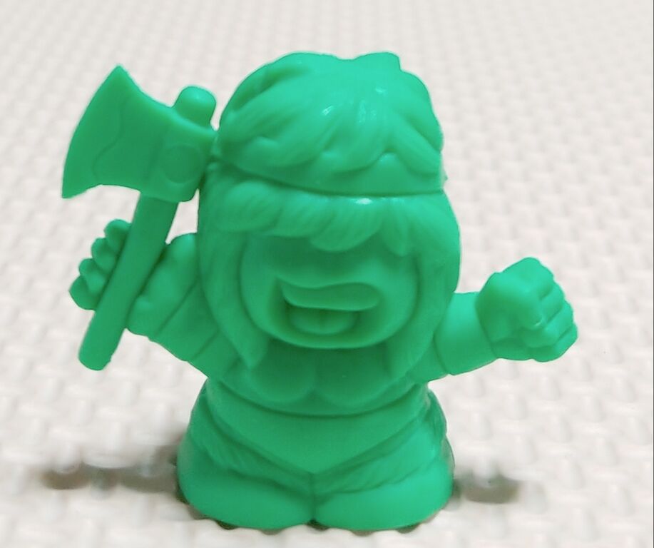 SDキン肉マン ぱあと5 キンケシ キン消し ディフォルメキャラクター
