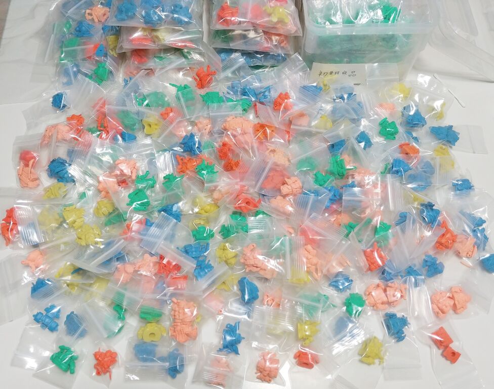 ガン消し外伝・本弾 超大量まとめ売り 整理整頓日記 SDガンダム ガン