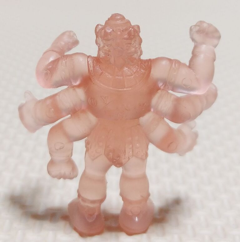 パチ物？正体が分からないキンケシ クリアカラー キン肉マン キンケシ