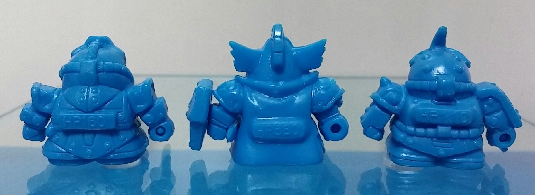 ガン消し SDガンダム外伝Ⅱ 伝説の巨人 ガシャポン リスト