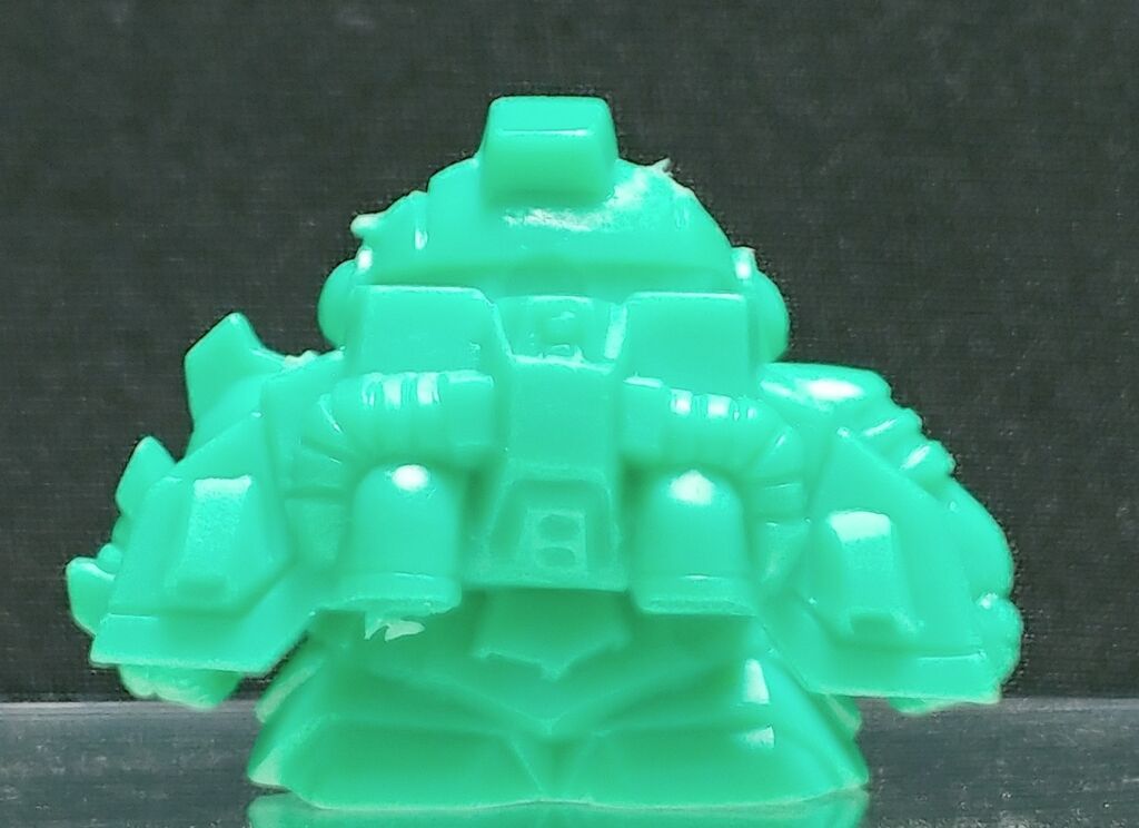 SDバイファム マーク2 ガシャポン戦士 ガン消し SDガンダム