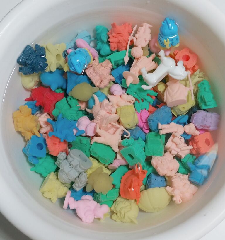 消しゴム洗浄日記 チョロQ ドラゴンクエスト スーパーマリオ SD
