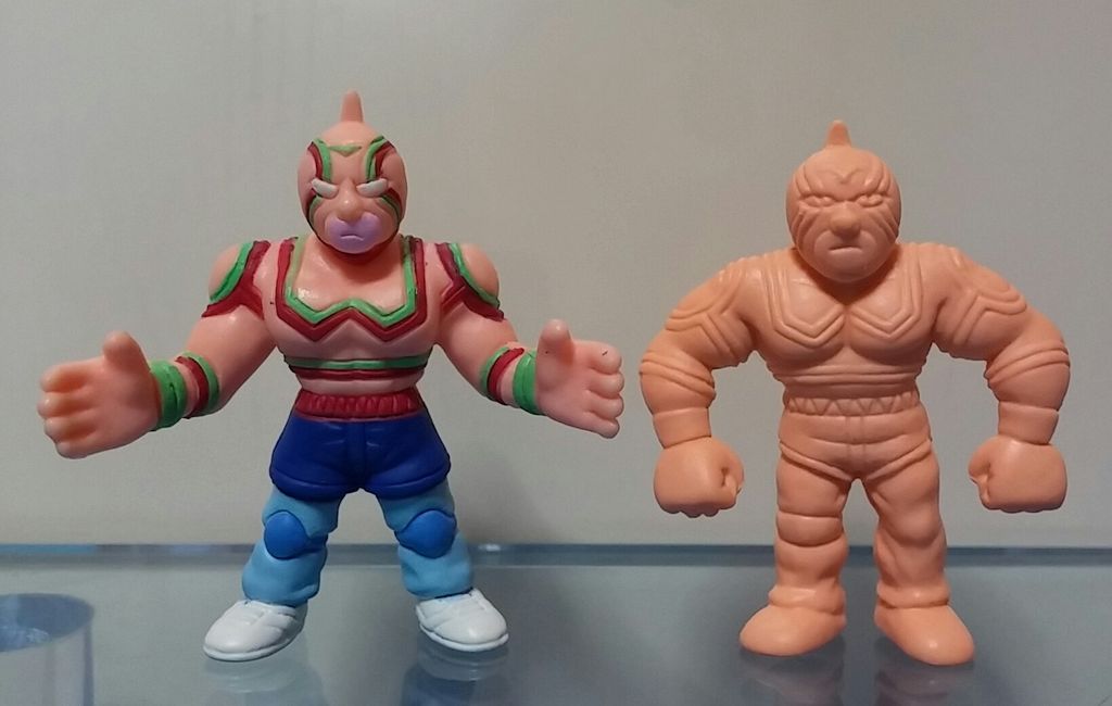 キン肉マン キンケシ 04 レビュー 後編 キン消し バンダイ