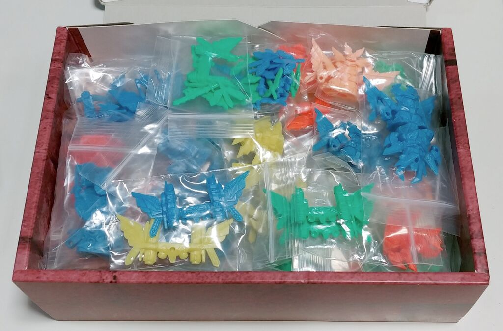 あれ？違い分からない… ガン消し整理整頓日記 大将軍 大福将軍 三代目