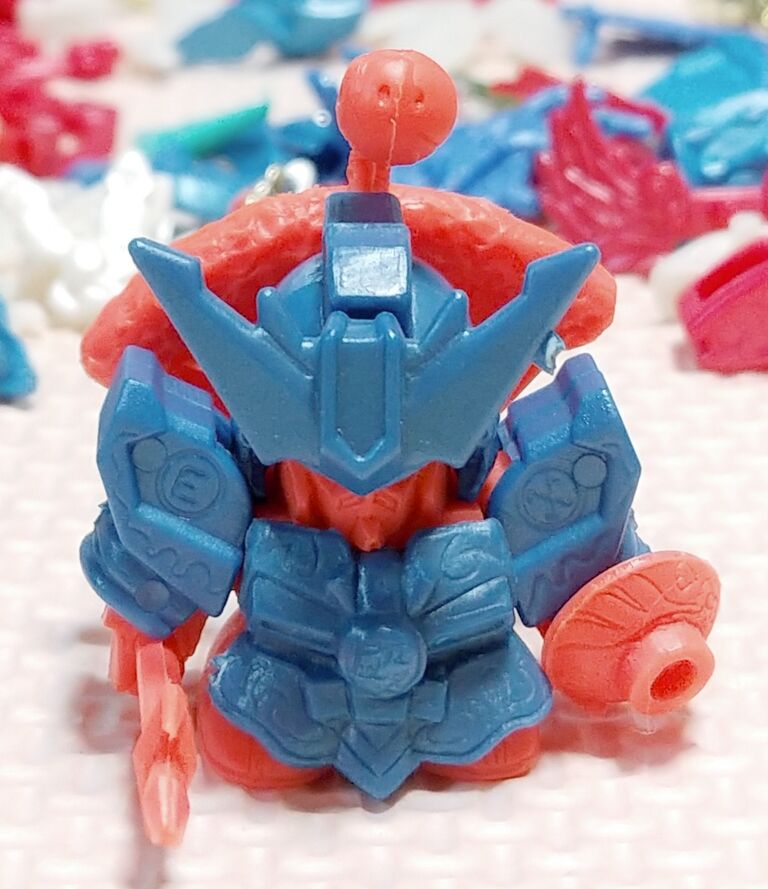 地獄の整理整頓日記 SDガンダム ガン消し 外伝 SDR SDガンダムR