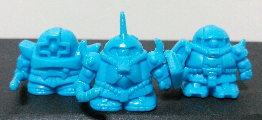 変な色のガン消し Part1 : トレジャーハンティン部、部長のブログ