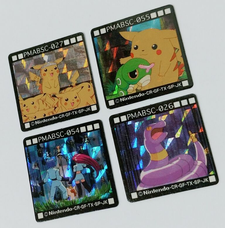お歳暮・冬ギフト特集2024 ポケットモンスター GBポケットカード アニメベストシーン ポケットモンスター