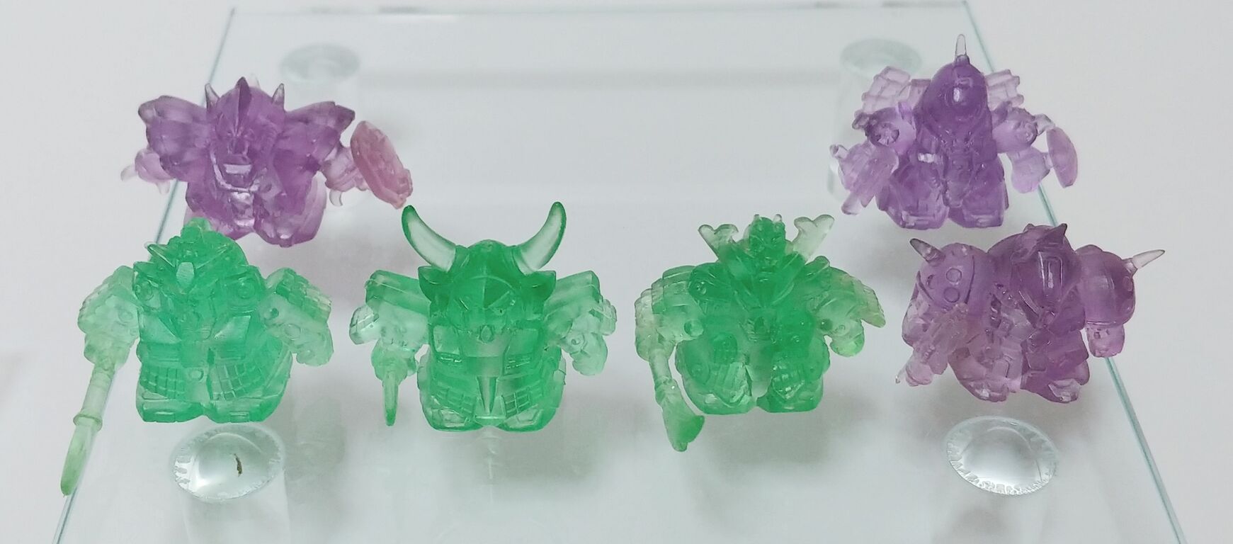 所持確認用データベース SDガンダム ガン消し クリアー クリア