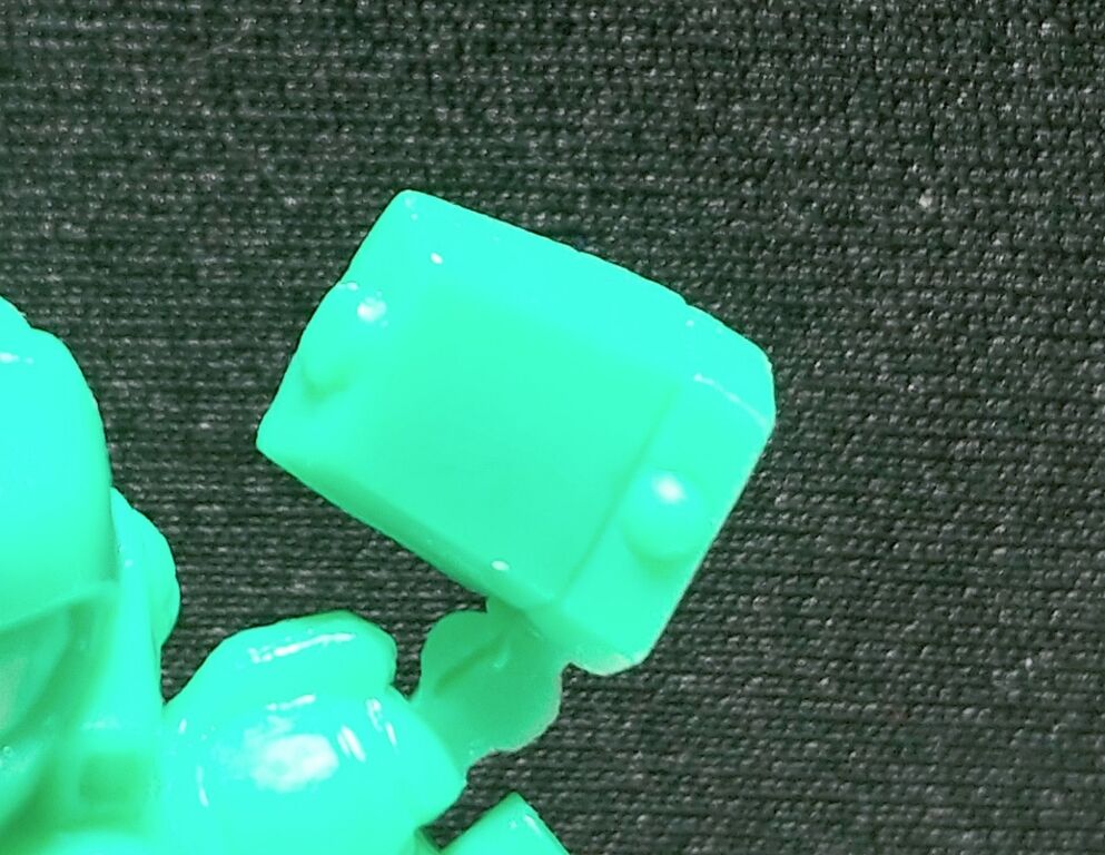 ガン消しのパーツの見分け方 パトレイバー 前編 ガシャポン戦士