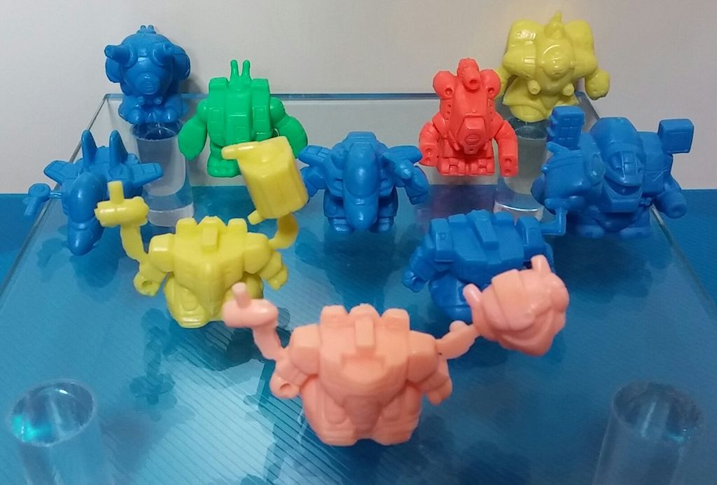 ガシャポン戦士 SDマクロス マーク1 ガン消し SDガンダム 超時空 ガシャポン戦士 SDマクロス マーク1 ガン消し SDガンダム 超時空