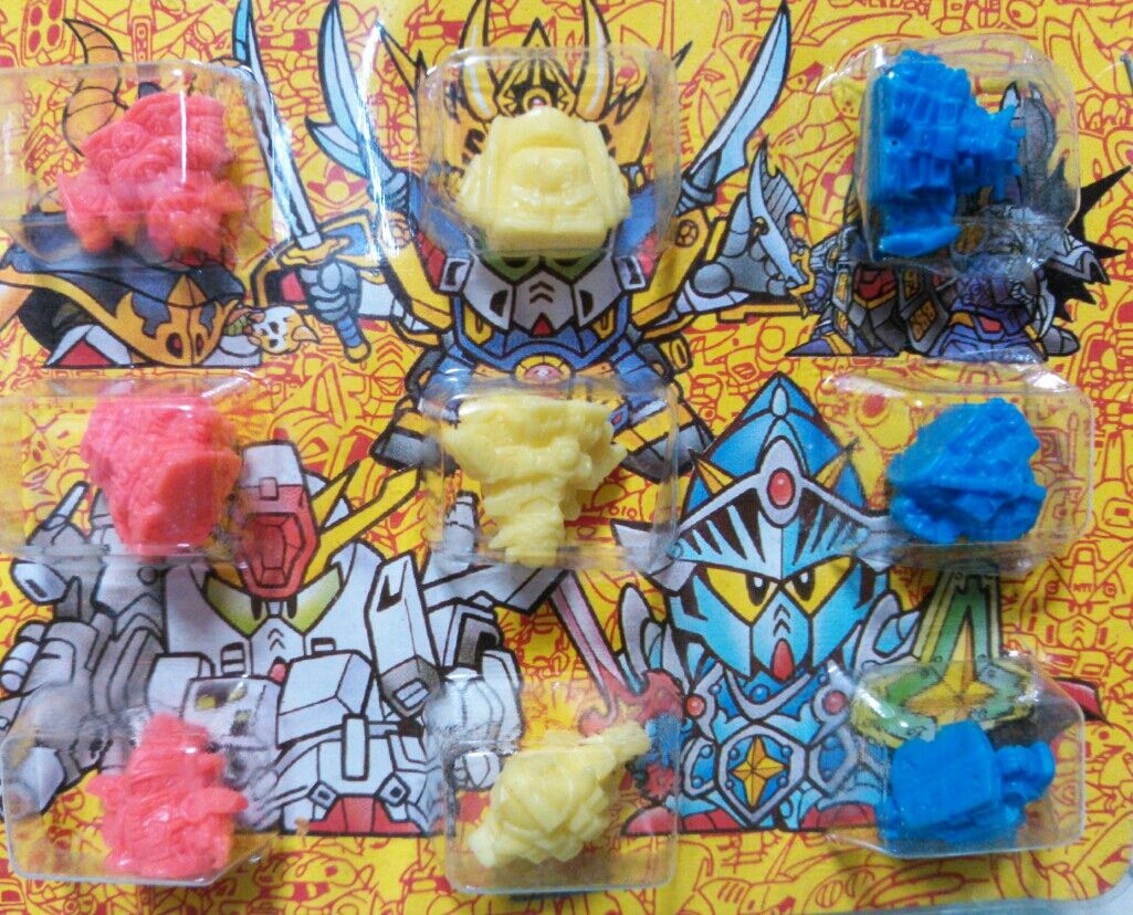 SDガンダム ミニセット ミニマム ガン消し ブリスター