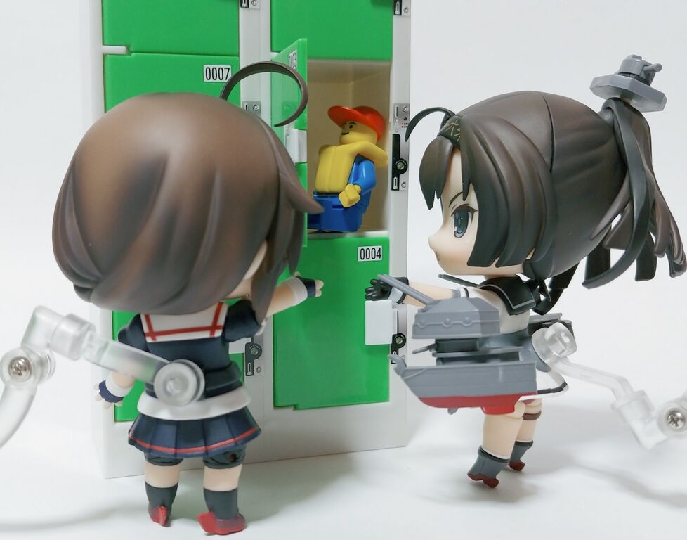 タイトー コインロッカーフィギュア 1/12スケール