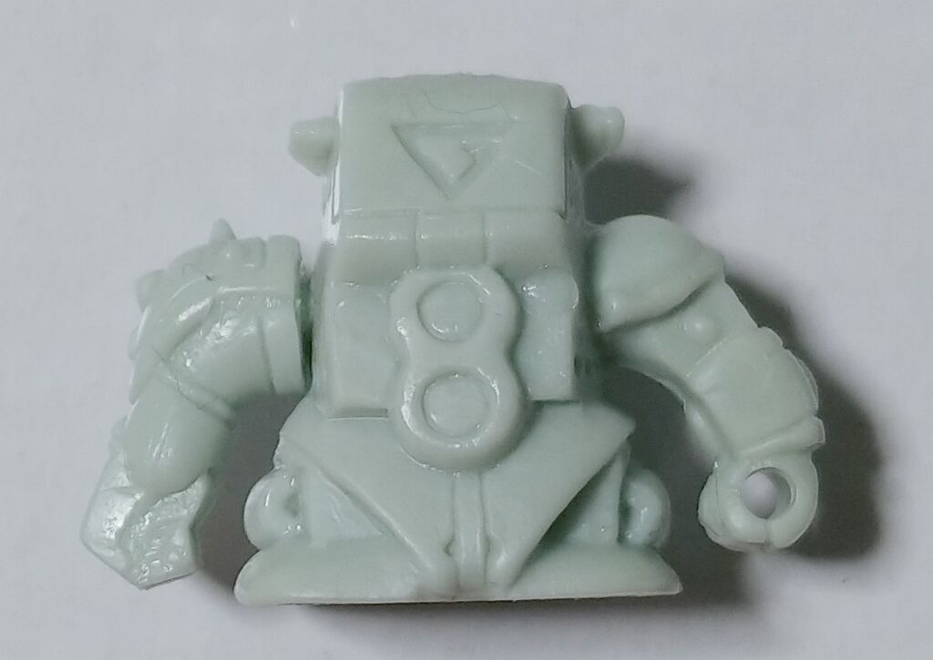 ガシャポン戦士 SDドラグナー マーク2 ガン消し 機甲戦記