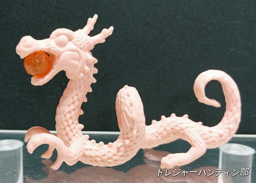 遂に入手！ 神龍のデカ消し どんぶり畑 へんてこ風