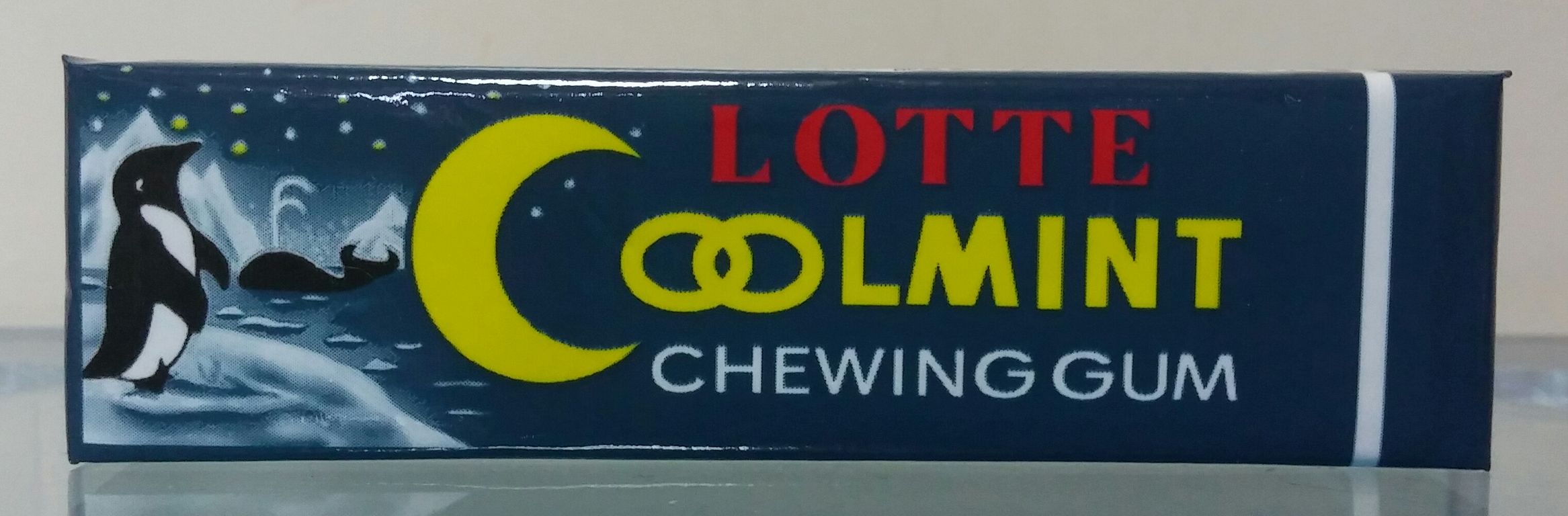 ロッテ 2001 クールミントガムセレクション 期間限定 板ガム