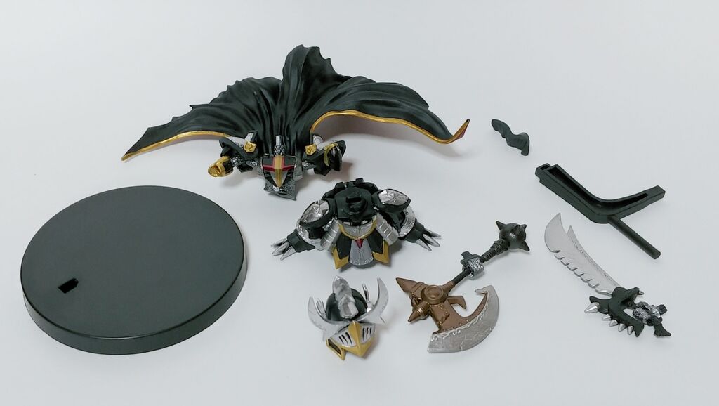 バンプレスト SDガンダム 煌極舞創 闇騎士ガンダムMk-Ⅱ 円卓の バンプレスト SDガンダム 煌極舞創 闇騎士ガンダムMk-Ⅱ 円卓の