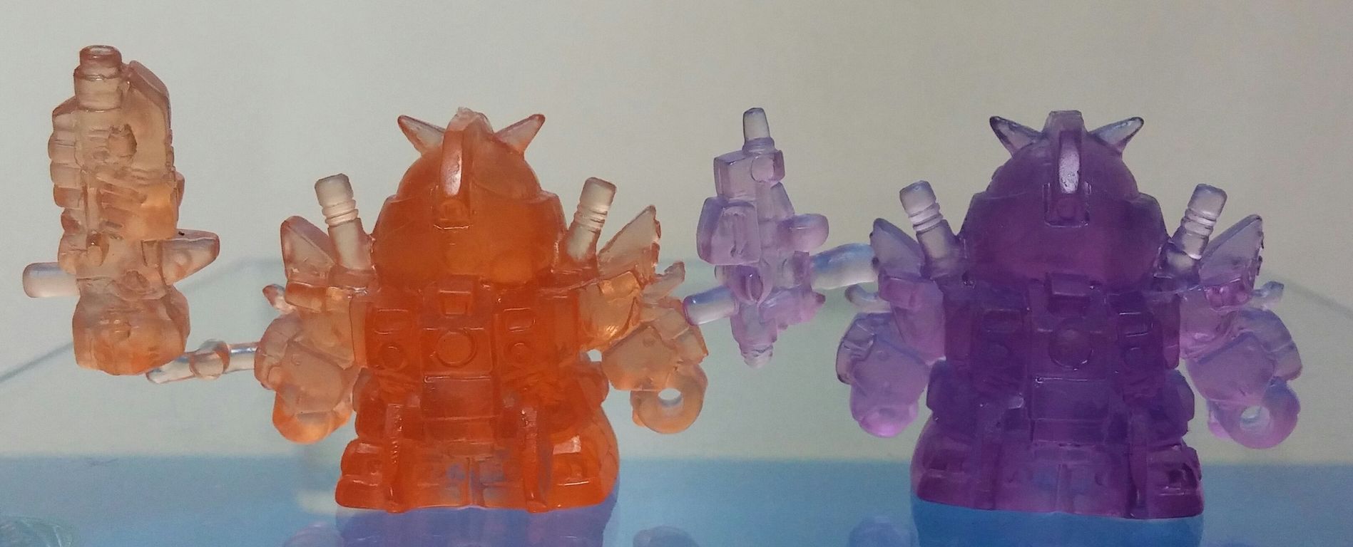 ガシャポン戦士 ガン消し レアカラー リガズィ ガンダム 消しゴム