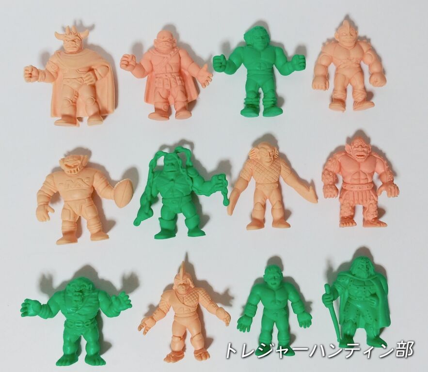 キン肉マン　消しゴム11点 キン肉マン 消しゴム キンケシ 復刻版 11 217ロメロ・スペシャル