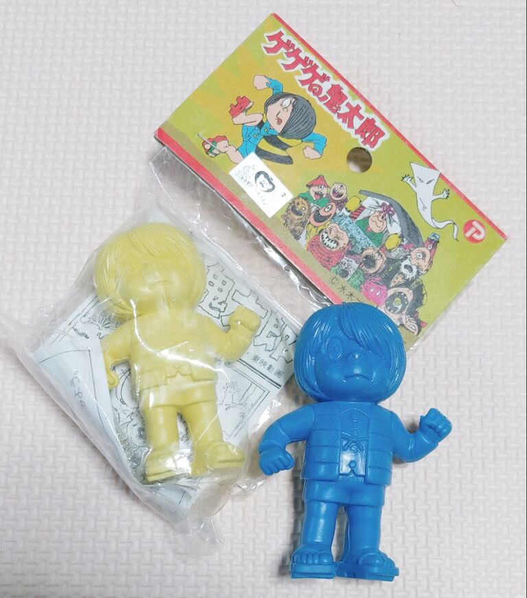 丸越 5ｹ入り ゲゲゲの鬼太郎 デカ消し 消しゴム : トレジャー