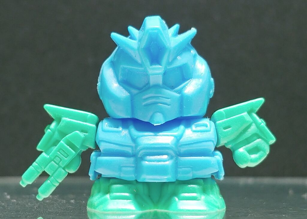 【昭和当時】森永パワーアップシステムとガン消しとNintendoフィギュア 所持確認日記 森永 SDガンダム パワーアップシステム 1弾 食玩