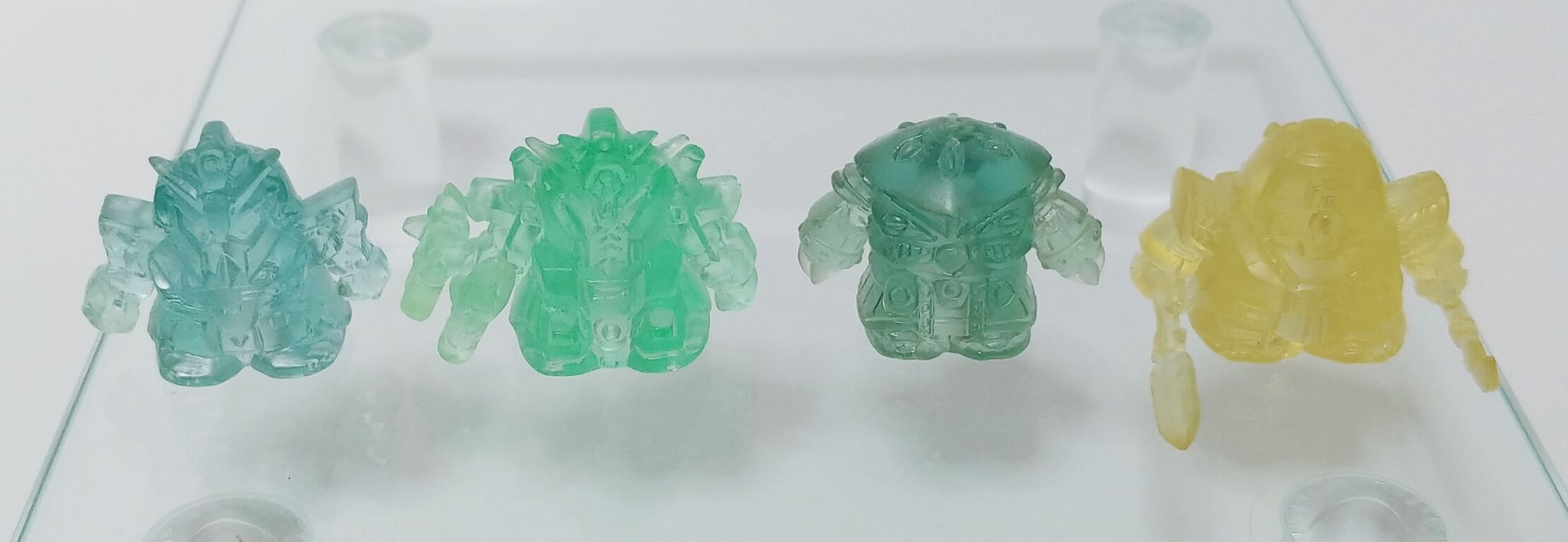 所持確認用データベース SDガンダム ガン消し クリアー クリア