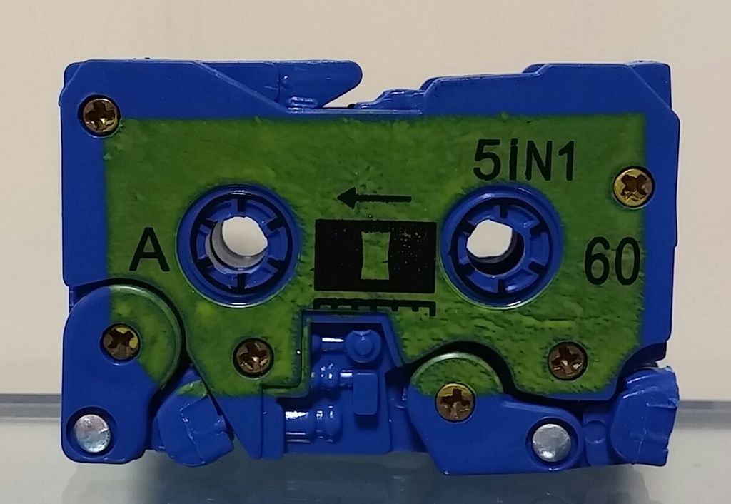 駄菓子屋 パチ物 カセット型 トランスフォーマー カセットロン