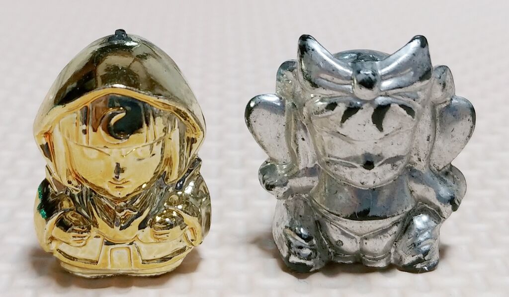 日記 SDガンダムの食玩に入っていたメッキ処理をされた 日記 SDガンダムの食玩に入っていたメッキ処理をされた