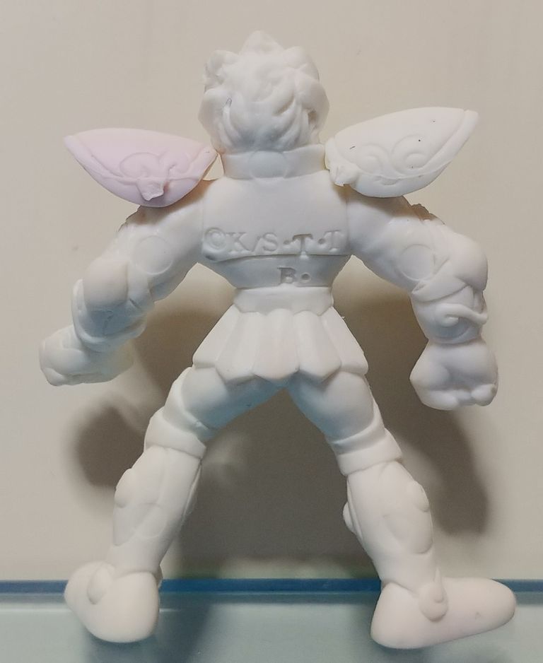 聖闘士星矢 消しゴム パート4 塩ビ人形 リスト 画像 セイント
