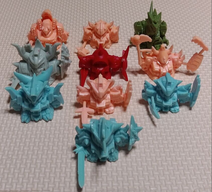 SDガンダム　ガン消し　ガンドランダー　ブローン SDガンダム ガン消し ガンドランダー ブローン - メルカリ