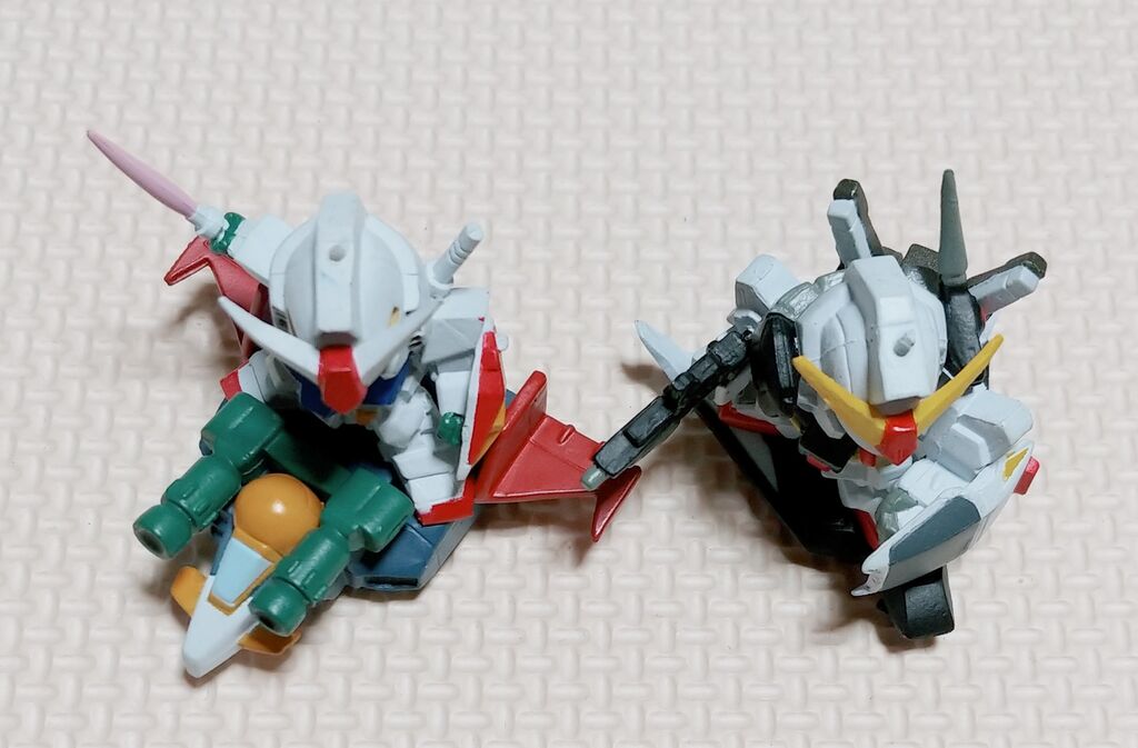 ガンダム系フィギュアキーホルダー スーパーロボット大戦 ニュー
