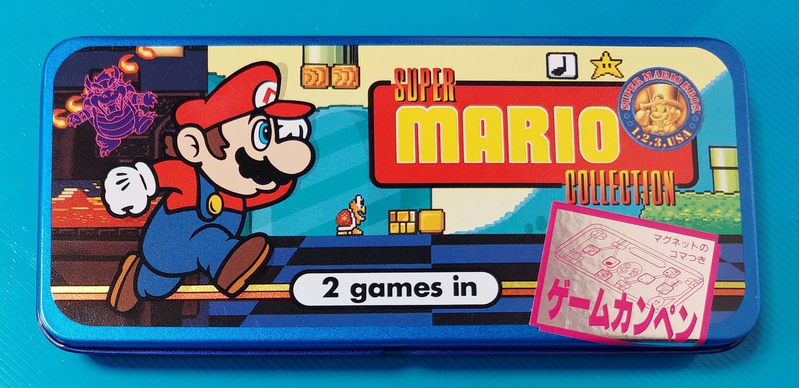 スーパーマリオコレクション ゲームカンペン ファミコン