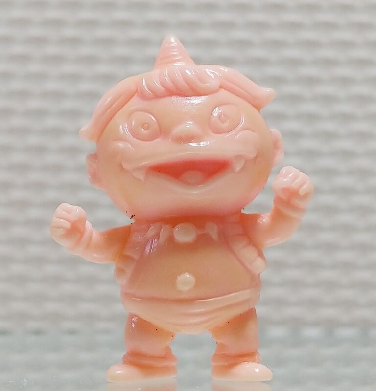 悪魔くん　家獣　消しゴム　フィギュア　キン消し　水木しげる 後編 悪魔くん 消しゴム バンダイ 1989年 リスト データベース