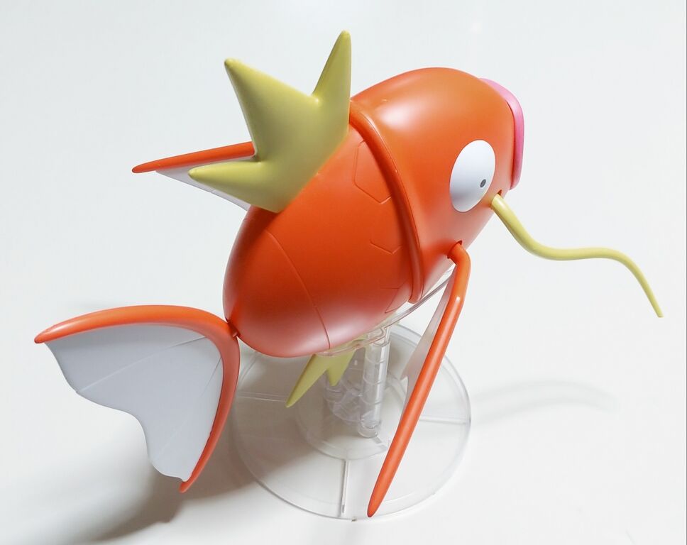 日記 コイキングのプラモデルで遊んでみた ポケットモンスター ポケモン トレジャーハンティン部 部長のブログ